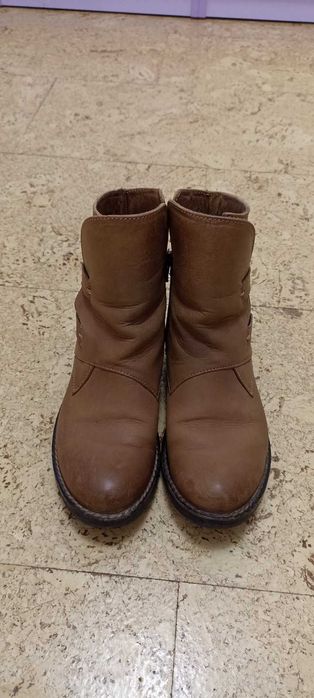 Дамски боти естествена кожа Pier One