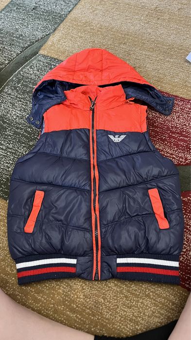 Детская жилетка