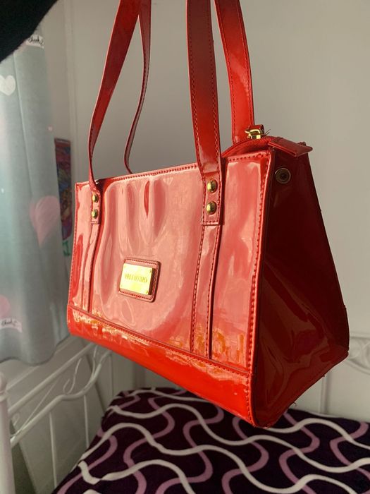 Geantă originala Valentino roșie