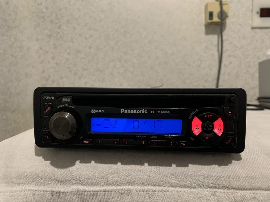 Авто Cd Panasonic