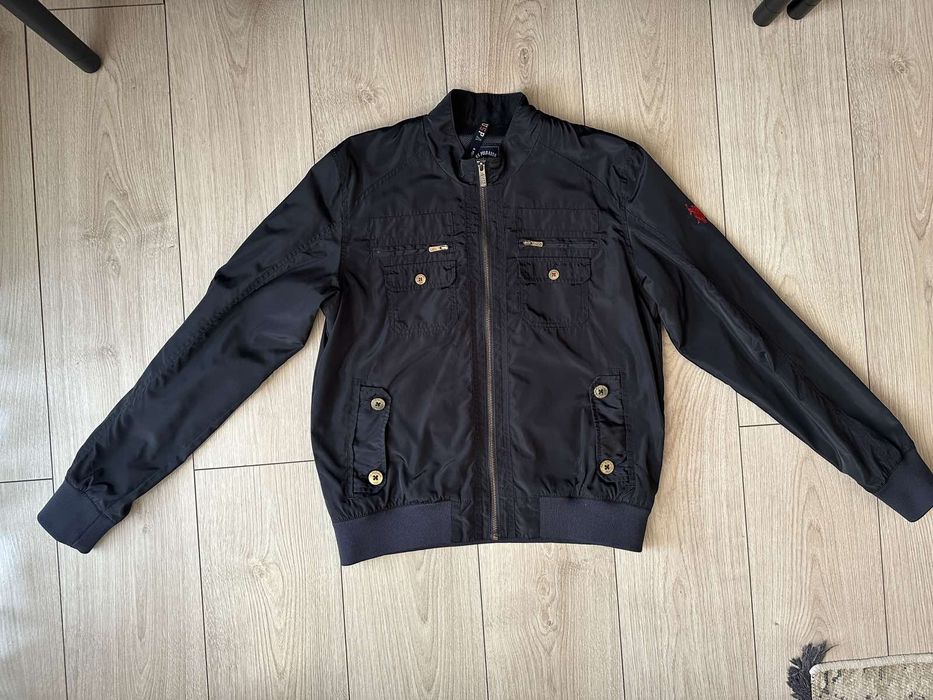 Пролетно / есенно дамско яке бомбър POLO USPA