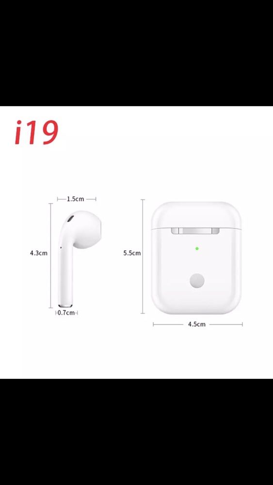 Airpods i19 online