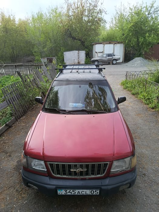 Subaru forester 1998
