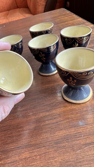 Ретро чашки/ съдове за яйца