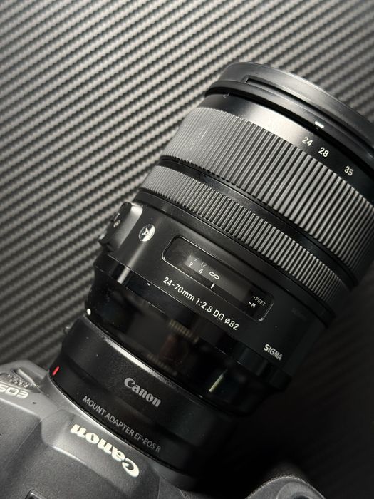 Sigma 24-70 f2.8/ рассрочка