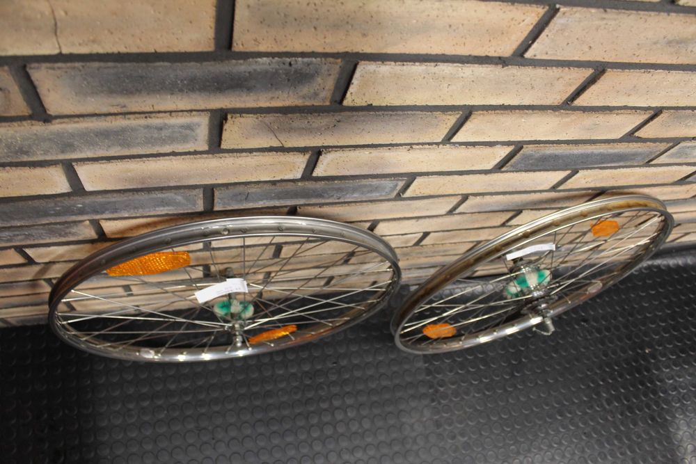 Set roti clasice frana torpedo 26 inch cod:009