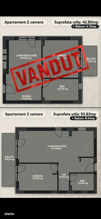 Apartament 2 camere nou decomandat Consul Parc Pedagogic
