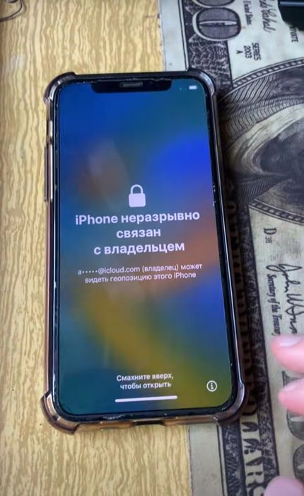Разблокирвка iphone