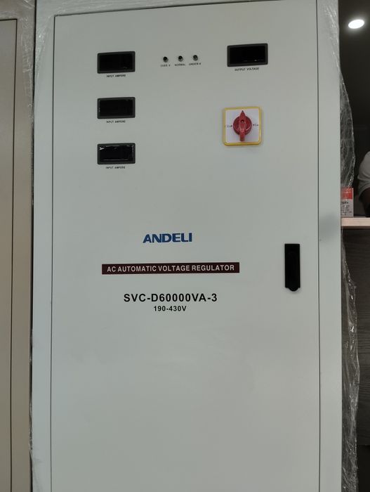 Стабилизатор Stabilizator Andeli SVC 60-kva 190v-430v stabilzatr
