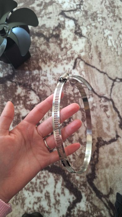 Голям Висококачествен вентилатор за камина печка, за кюнци