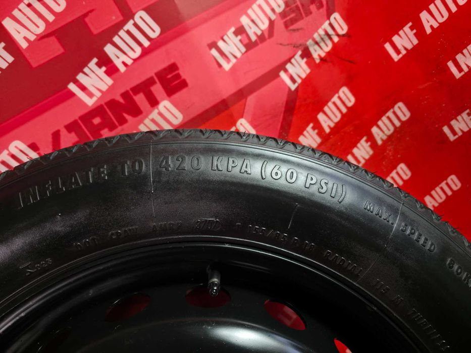 Roata Rezerva SLIM 5x108 18'' 155/85/18 OE VOLVO XC90 XC60 Jaguar LR