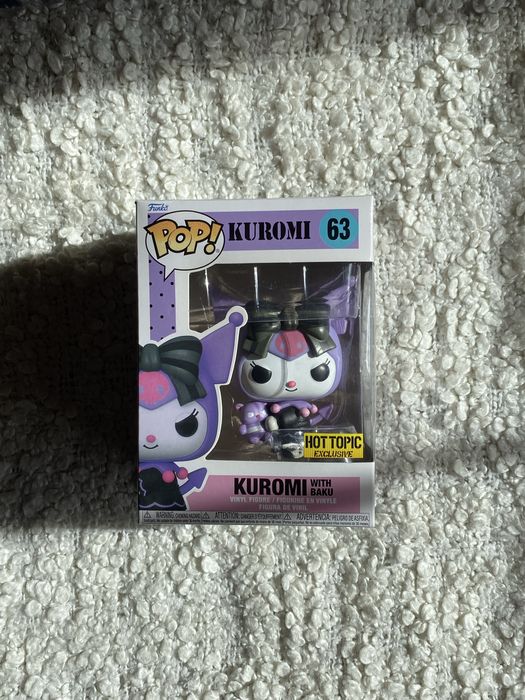 Продам Funko Pop Kuromi hot topic