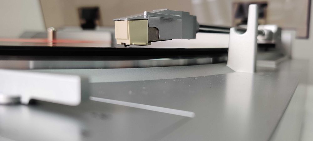 Denon pick-up DP 29F fully automatic turntable sistem platan vinil