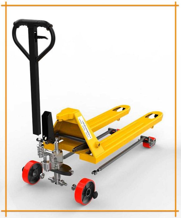 Транспалет Рохля Рохли ручная кара Roxli Rohlya Transpalet