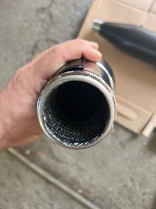 Evacuare Harley Davidson