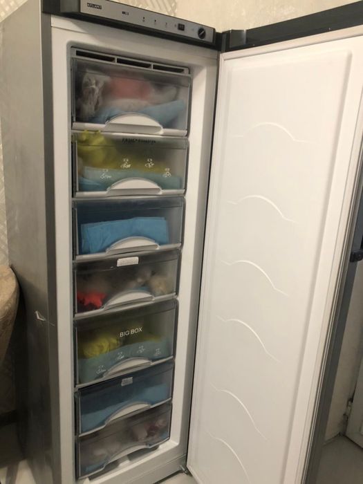 морозильник в отличном состоянии