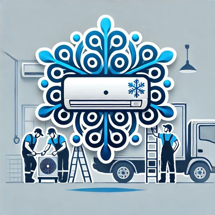 Установка кондиционера штрабление