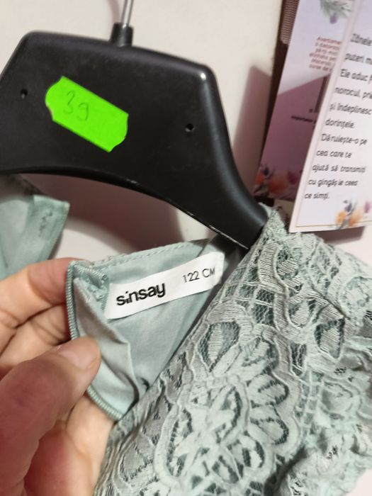 Rochita Sinsay fetite mar 122