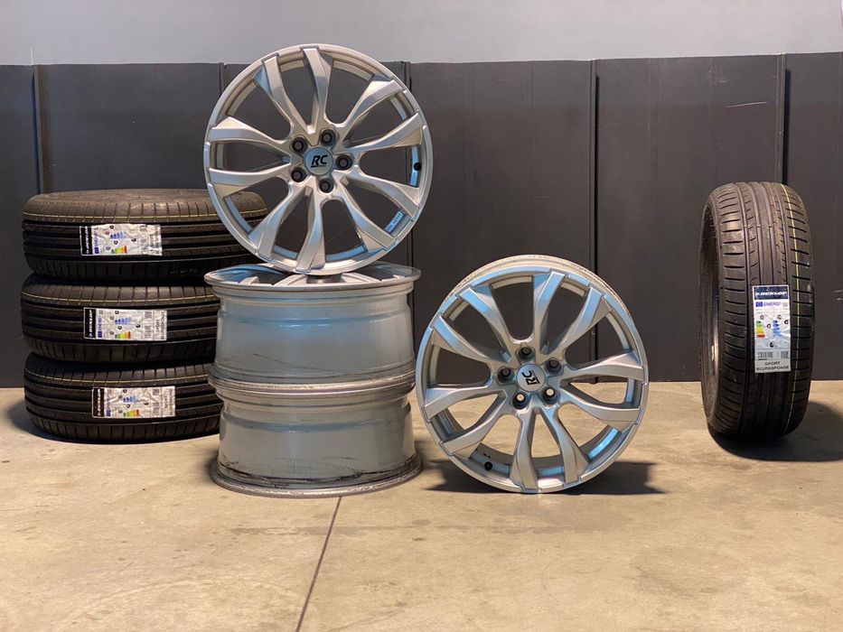 Set 4 Jante 18 5x112 Mercedes Audi Volkswagen Passat Rexton