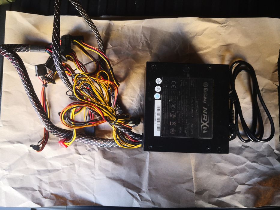 Sursa PC enermax 450w enp450agt