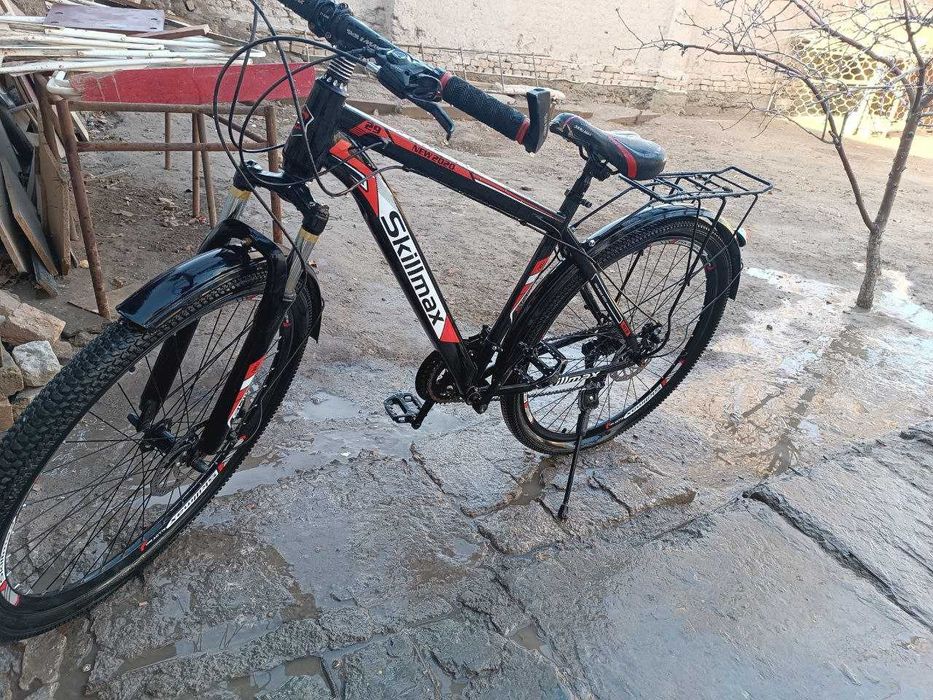 Velosiped yap yangi hamma narsasiga garantiya