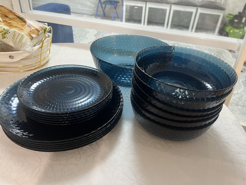 Комплект посуды 19 предметов