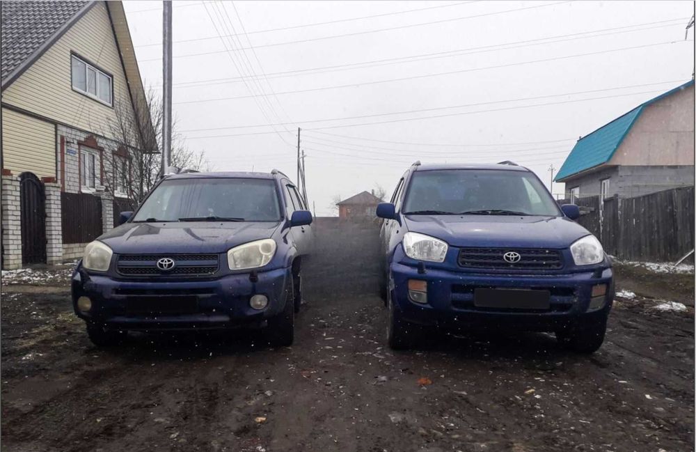 Kit inaltare suspensie Toyota Rav4 generatia a 2-a