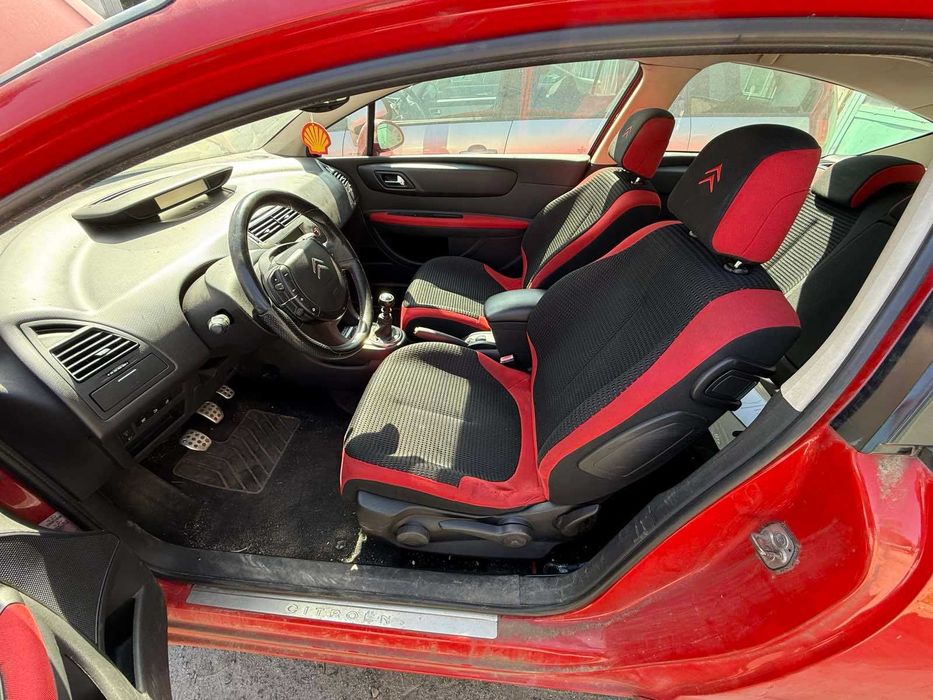 Citroen C4 1.6THP на части