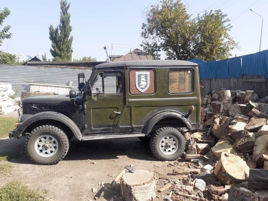 продам машину газ 69