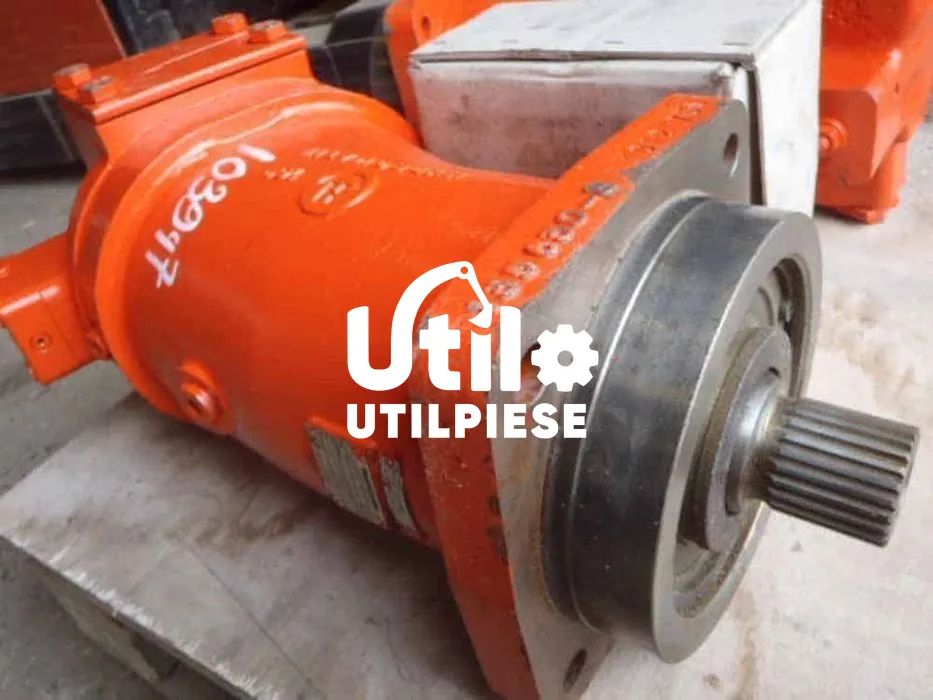 pompa hidraulica a7v225lv rexroth excavator buldoexcavator verificata