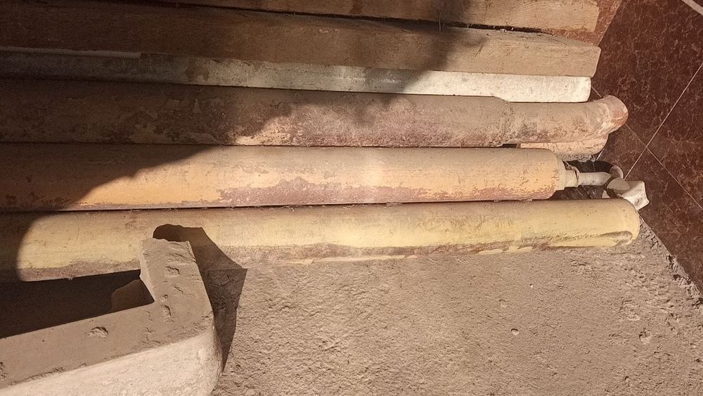 Отопительные трубы