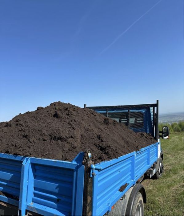 Pamant negru vegetal. Pamant de umplutura