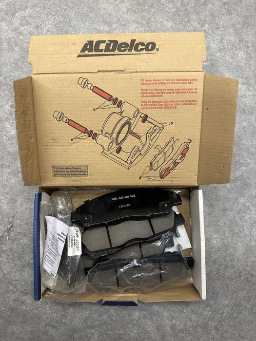 Передние колодки ACDleco