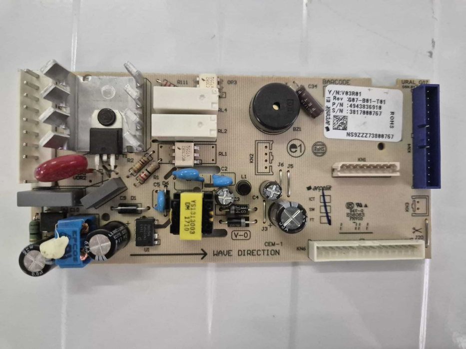 Placa electronica frigider Arctic Beko PN 4943836910 / R20