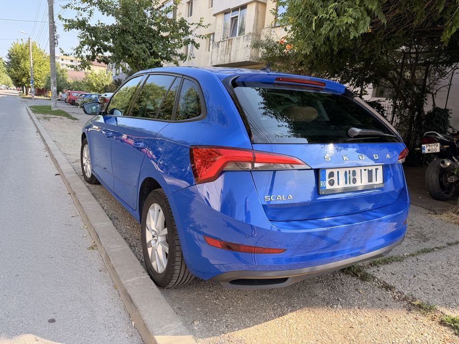 SKODA Scala 2019 — imagine 2