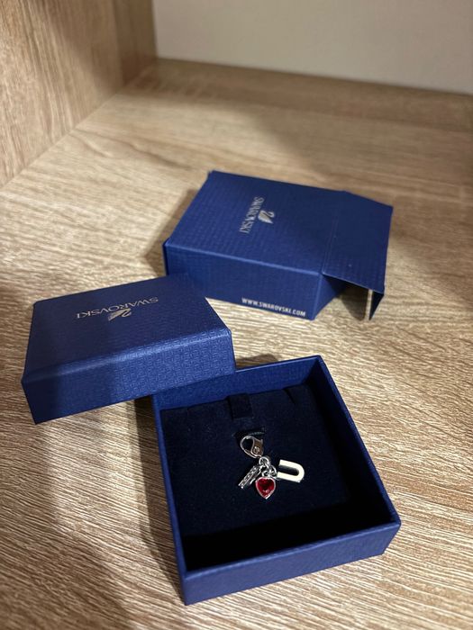 Talisman Swarovski pentru lănțișor