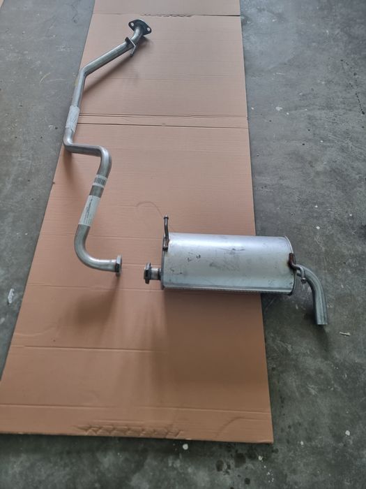 Toba esapament noua Suzuki Jimny 1.3 finala intermediara catalizator