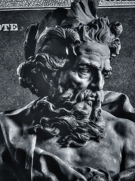 Картина black dollar gods