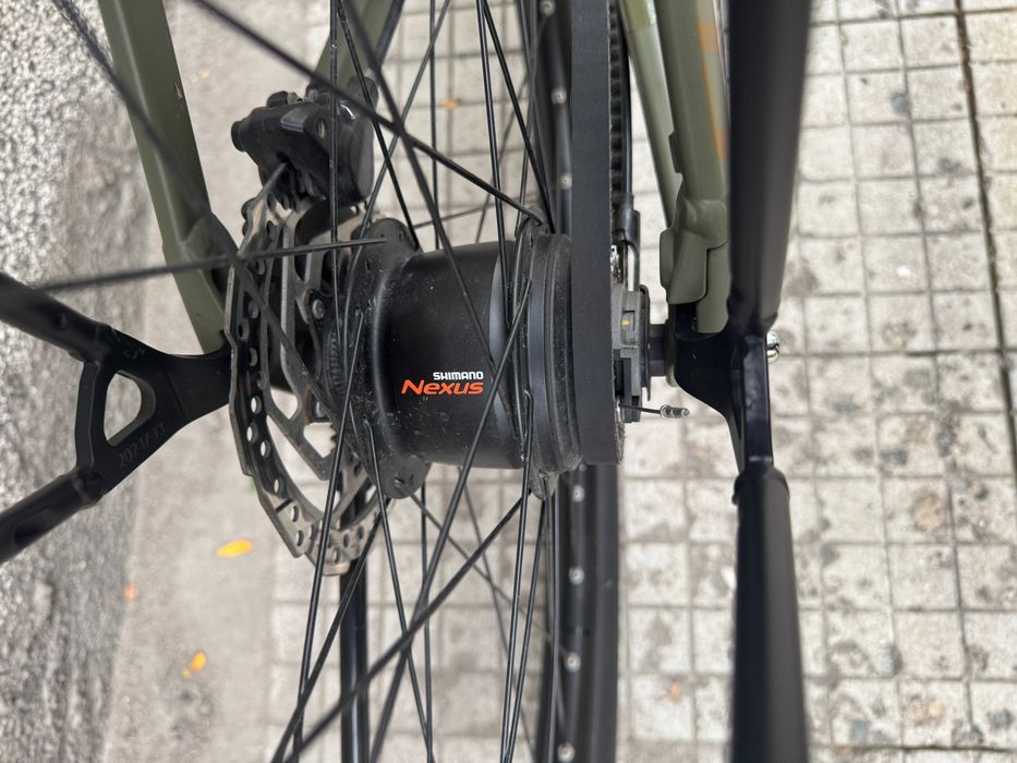 Cube Hyde Pro FE 29''/Shimano Nexus 8 скорости/ремък/велосипед