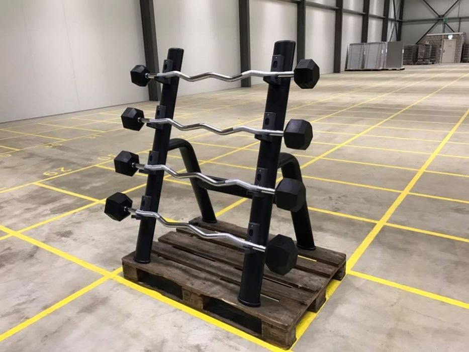 Барбели с Фиксирана Тежест | 10-45 кг / Прави и Криви Щанги / Щанга