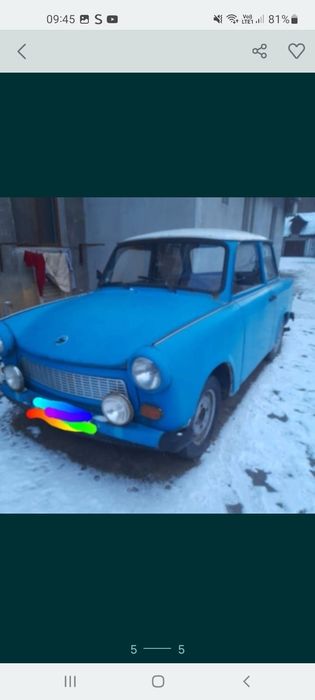 Trabant de vânzare