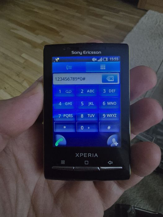 Telefon Colectie: Sony Ericsson Xperia X10 Mini Yellow