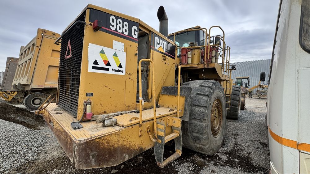 Caterpillar 988G, 2005 года выпуска