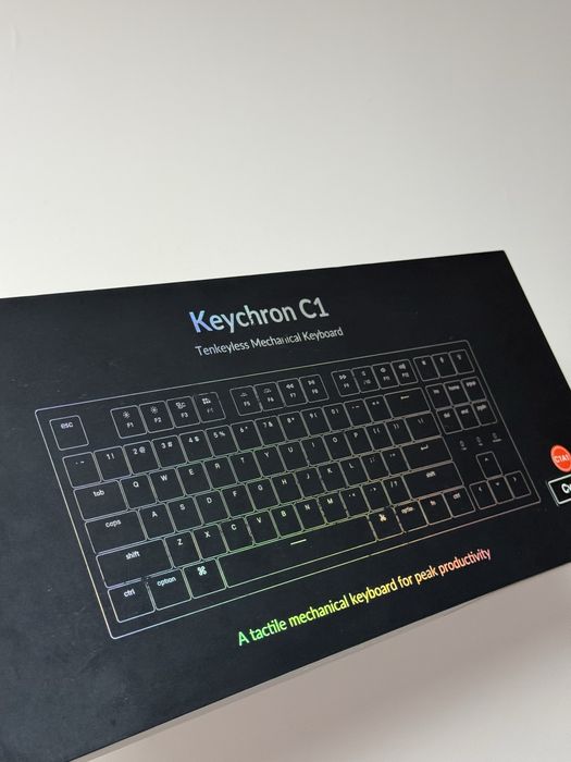 Новая Механическая Клавиатура Keychron C1