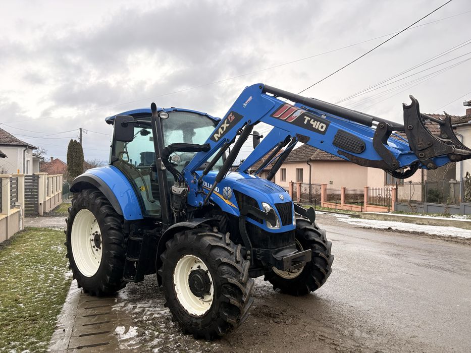 Tractor New Holland T 5.105 stare foarte buna 2014
