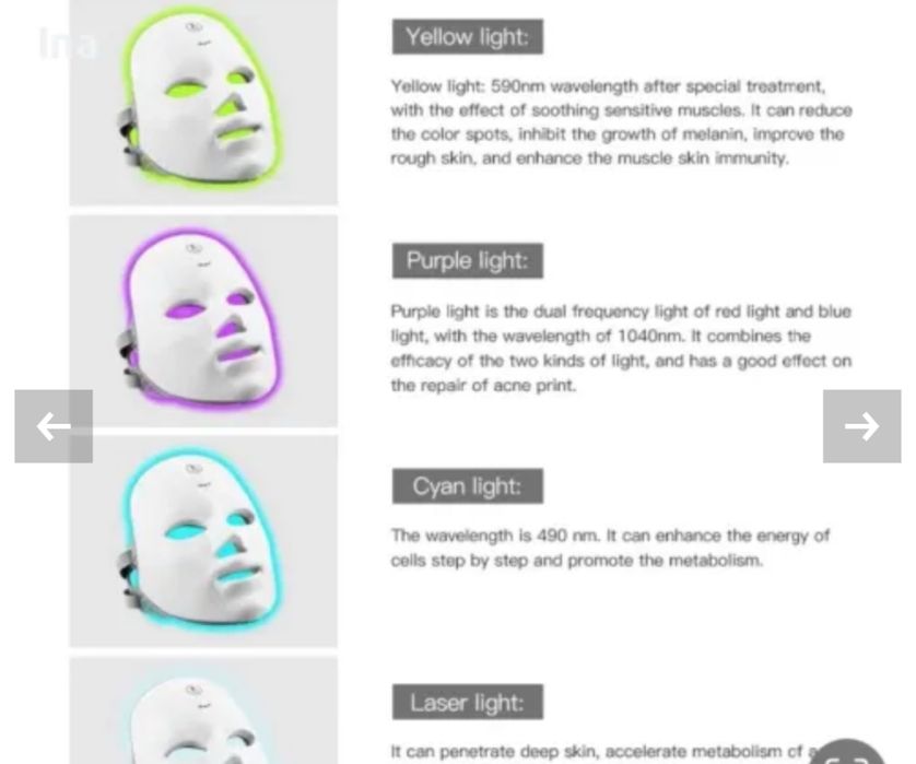 Професионален масажор леново Ленти за повдигане и usb maska