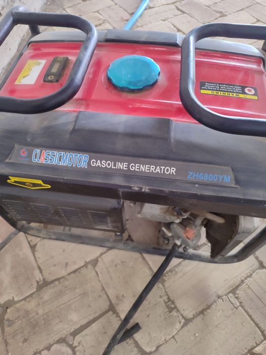 Dvijok 3kv ham gaz ham benzin bilan zavodskoy