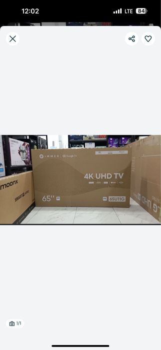 Телевизор TCL smart 4K Google tv televizor tv 32,43,50,55,65