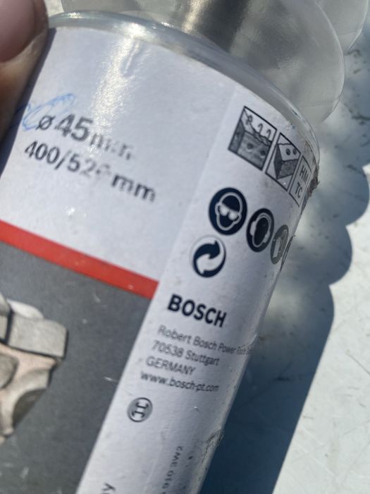 Burghiu Bosch 45mm