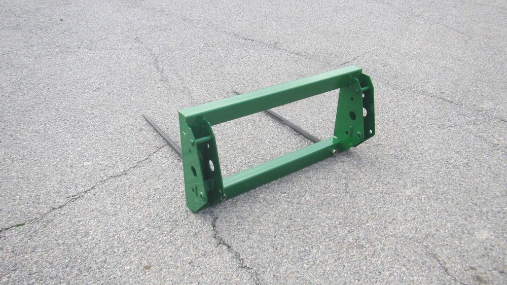 Вилица за бали за челен товарач на японски трактори KUBOTA, YANMAR